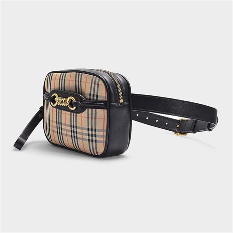 burberry bum bag women's